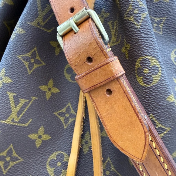 LOUIS VUITTON PARIS 1854 ‘Rare’ GRAND NOÉ Bag • Made in FRANCE (Collector Piece) - Picture 3 of 16